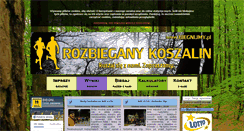 Desktop Screenshot of biegnijmy.pl
